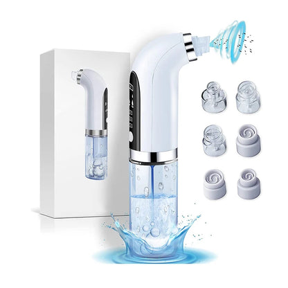 Water Dermabrasion Hydra Peeling Aqua Facial Clean Beauty Machine Small Bubble Electric Blackhead Remover Vacuum Cleaner
