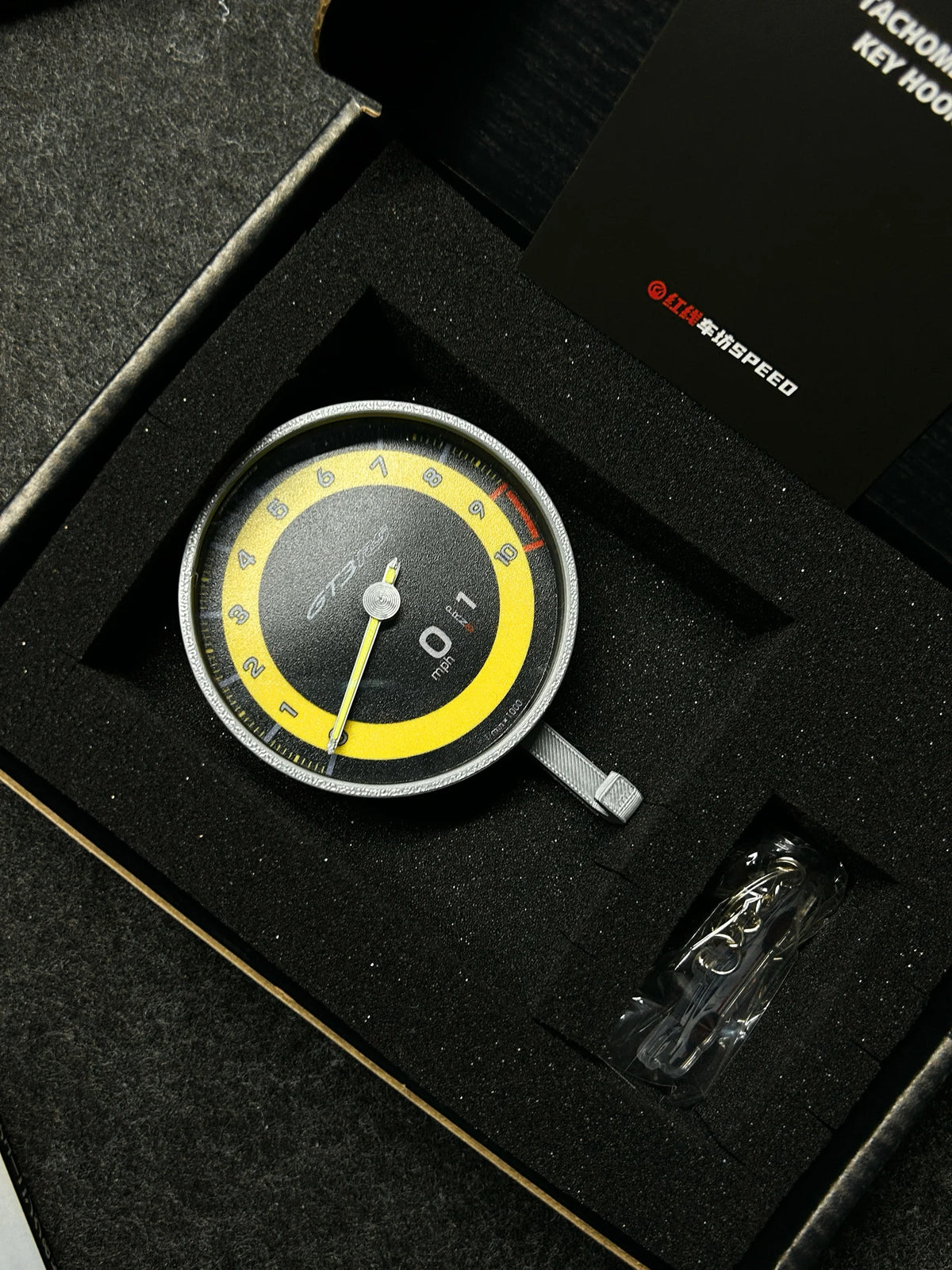 FOR Porsche 911 GT3 RS tachometer linked key hook