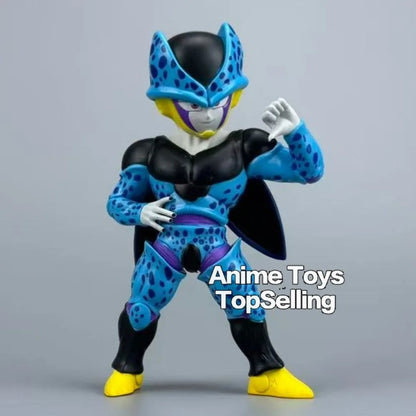 12-21cm Anime Dragon Ball Z Cell Junior Figure Mini Cell Action Figures Pvc Statue Desktop Ornamen Collection Model Toys Gifts