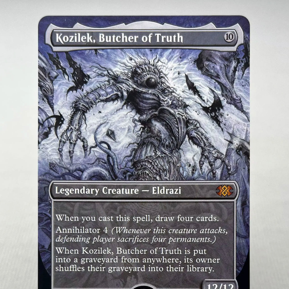 2X2 HOLO9-001 Tcg Proxy Cards Phyrexian Altar Imperial Seal Mana Vault Dockside Extortionist Damnation Force of Negation