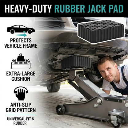 Upgrade Car Lift Rubber Jack Pad Blocker Jack Pad Shock-Absorbing Support For Car Jacks Lifting Equipment Elastic Blocks Accesso