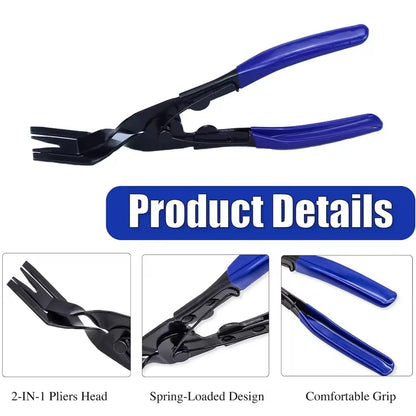 Car Trim Clip Removal Pliers AutoHeadlight Removal Installation Repair Tool Van Door Panel Fastene Dash Clips Remover Tool Kit