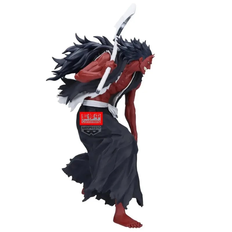 Bandai Bleach MAXIMATIC Zaraki Kenpachi Figure Banpresto Original Anime Model 24cm Collectible Decoration Toy Gift AS