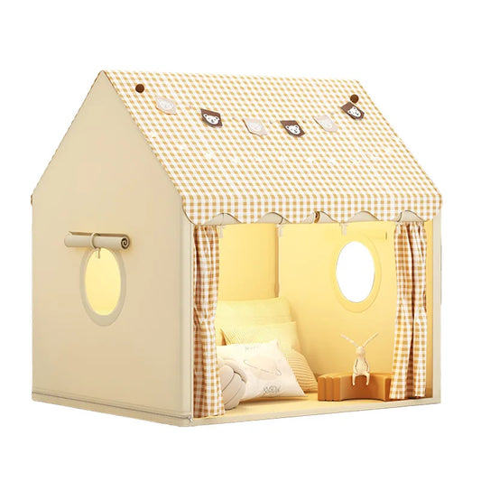 Children Small House Folding Indoor Outdoor Play Tent Baby Tent Large Kid Toys Tent Princess Castle Play House