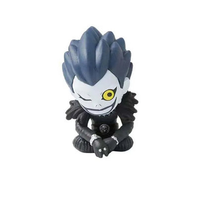 Q Version DEATH NOTE Figure Cute Edition Yagami Light 4cm Ryuk/L·Lawliet PVC Action Figure Amine Collectible Figurine