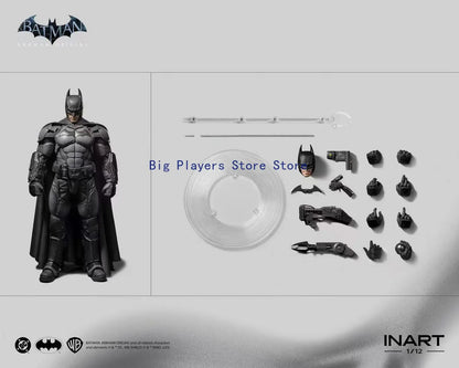Spot Goods INART Batman Arkham Origins 1/12 Action Figure