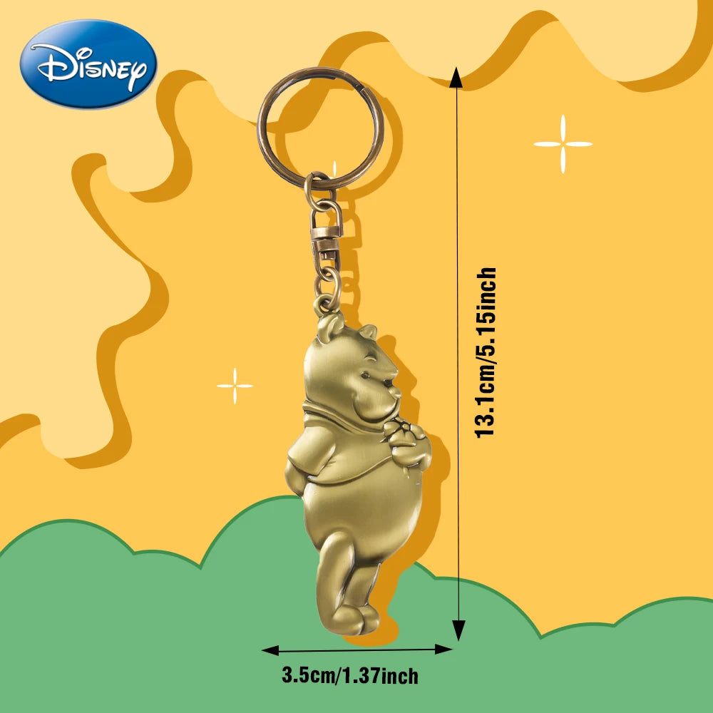 Winnie The Pooh Eeyore Officially Licensed 3D Figurine Bag Clip Charms Keychain Disney Collectible Gift 1Pc