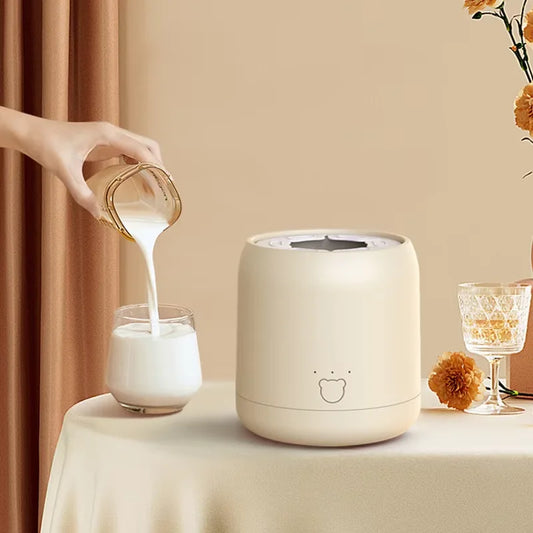 USB Smart Electric Milk Bottle Shaker - Intelligent Milk Powder Mixer with Li-Battery for Baby Formula Making