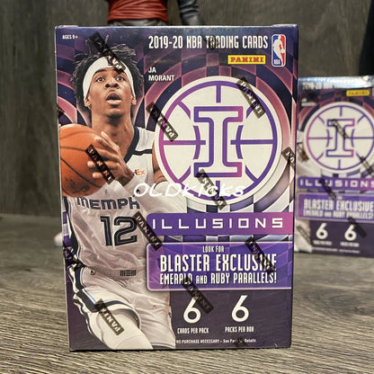Panini Authentic NBA Basketball Trading Cards Prizm Hoops Optic Select Court Kings Fantasy Premium Blaster Box Collectible Gift