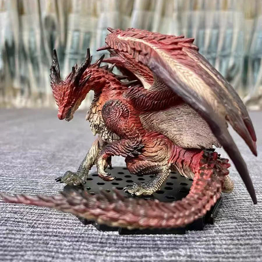 Monster Hunter CFB Standard Model Plus Alatreon Safi'jiiva Action Figure Game Character Collectible Model Toy Home Decor Gift