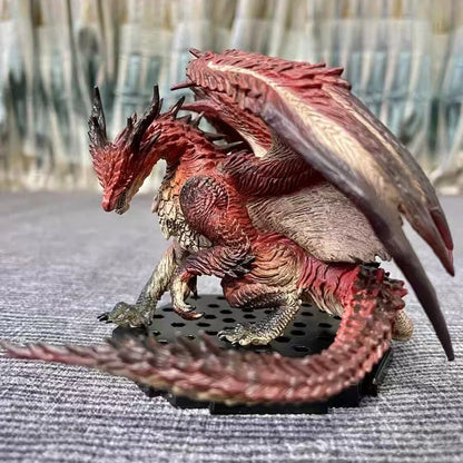 Monster Hunter CFB Standard Model Plus Alatreon Safi'jiiva Action Figure Game Character Collectible Model Toy Home Decor Gift
