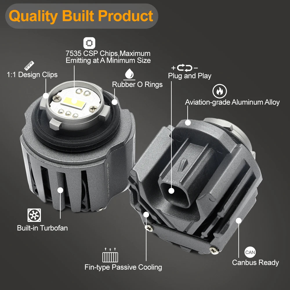 LW5B LED Backup Reverse Light Bulbs For 2020+ Toyota Yaris IV XP210/GR Yaris/Yaris Cross 2019+ Corolla E210 Hilux Mazda2 Hybrid
