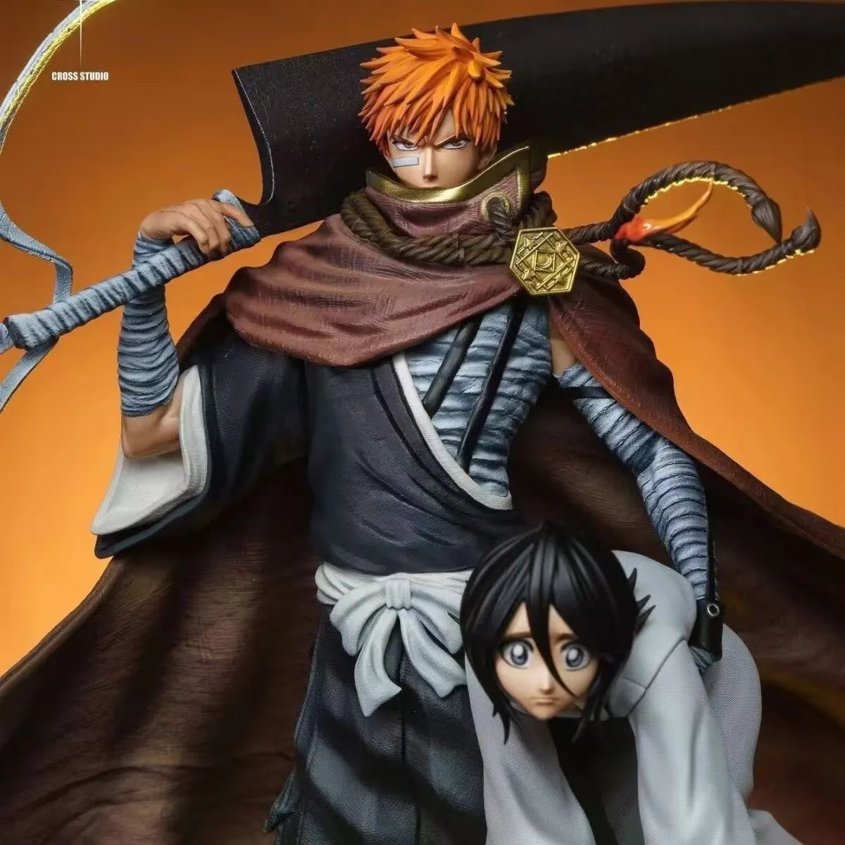 New Deluxe Edition Anime Bleach Gk Kurosaki Ichigo Pvc Action Figure Ichigo Kurosaki Figurine Collectible Model Doll Toy Gifts