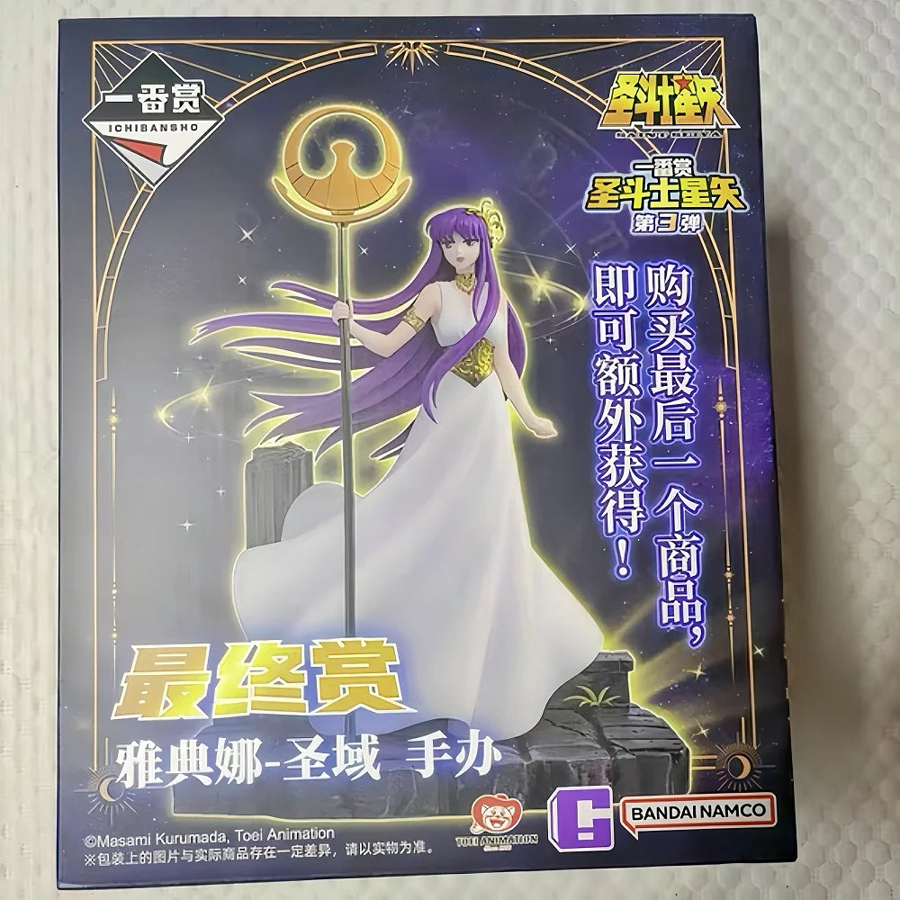 Bandai In Stock Saint Seiya Ichiban Kuji Vol 1 2 3 Collectible Action Figures Hyoga Shun Shion Hades Shiryu Ikki Anime Gifts