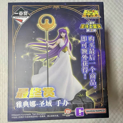 Bandai In Stock Saint Seiya Ichiban Kuji Vol 1 2 3 Collectible Action Figures Hyoga Shun Shion Hades Shiryu Ikki Anime Gifts