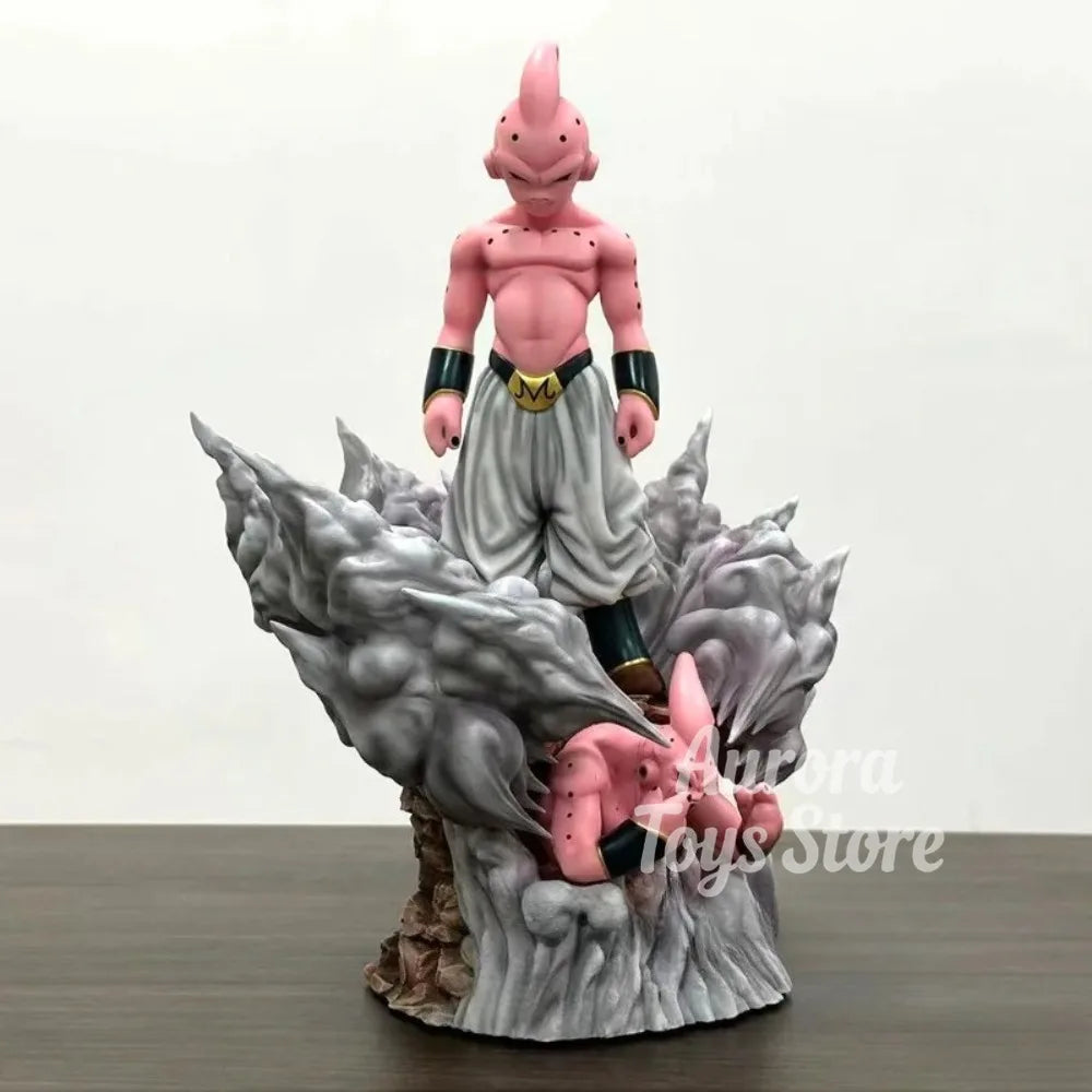 19-22cm Anime Dragon Ball Z Figure Majin Buu Action Figures PVC Statue Model Collectible Decoration Toys Gifts