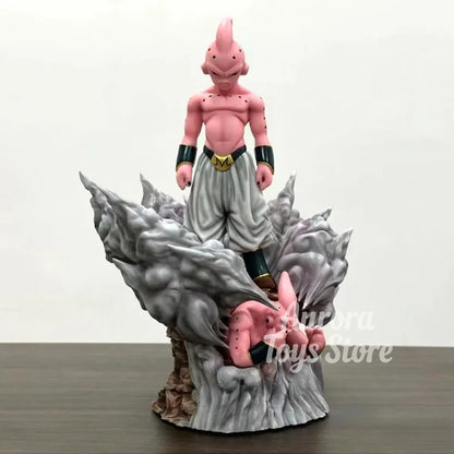 19-22cm Anime Dragon Ball Z Figure Majin Buu Action Figures PVC Statue Model Collectible Decoration Toys Gifts