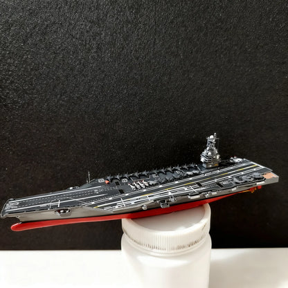 1/2000 Ford-class Aircraft Carrier Model 17cm 3D Printed with Exquisite Details Ships Static Model Ship Toy Ornaments
