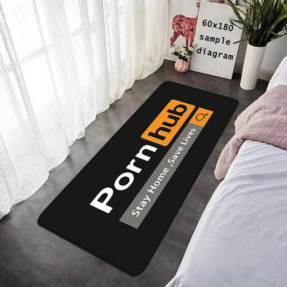 House Entrance Doormat Hallway Carpet Pornhubs Living Room Rugs Bedside Foot Carpets Bathroom Rug Floor Mats Non-slip Home Decor