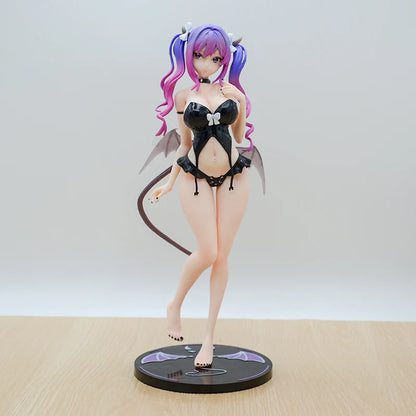 Vertex Originals Elf Village 14th Villager Mama Tiana Anime Girl Figure Cecil/Melmu/Kukuru Action Figure Sexy Model Doll Toys