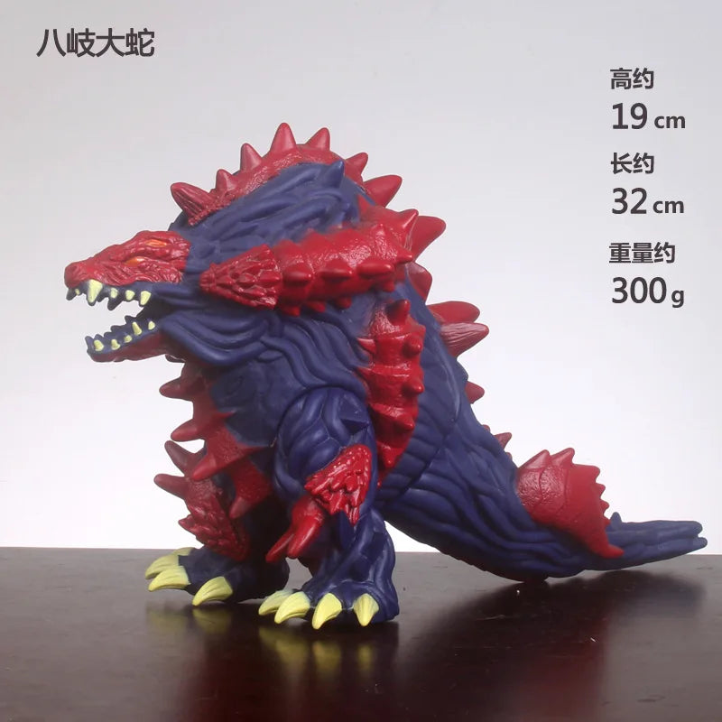 New large Soft rubber Ultraman Belial Monster Leugocyte Belial Gaia Gubira Gomora Model Action Figure Children's Toys