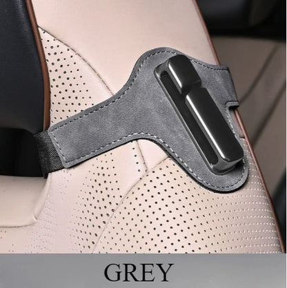 1Pcs Universal Car Seat Belt Fixator, Adjustable Strap Clip Holder, Safety Buckle Positioning Device, Auto Interior Accessories