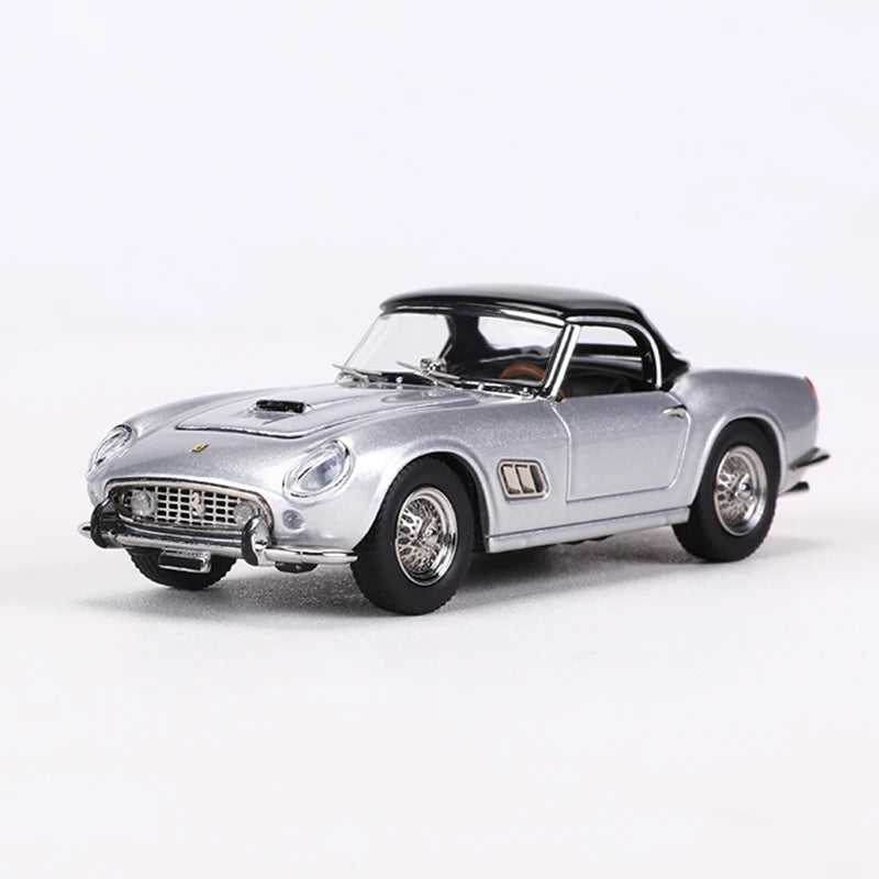 GFCC 1:64 250GT Convertible Classic Roadster Alloy Model Car