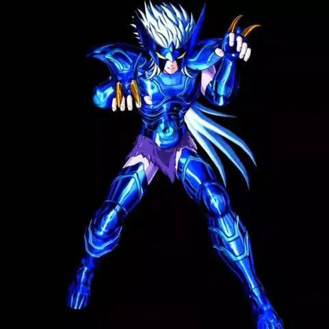 【In Stock】 Saint Seiya MST Epsilon Alioth Fenrir Asgard God Warrior Myth Cloth EX Diecast Metal Armor Action Figure Collectible