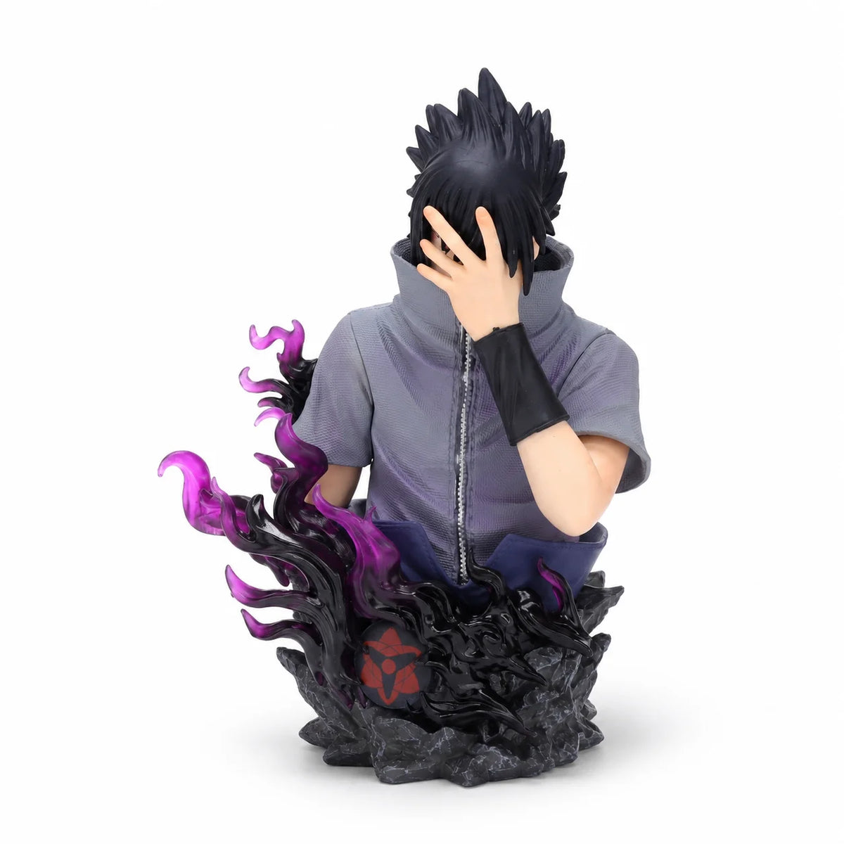 Naruto Uchiha Sasuke Anime Action Figure Model Statue Desktop Ornament Collectible Small Gift Halloween Christmas Valentine's Day Gift Decoration