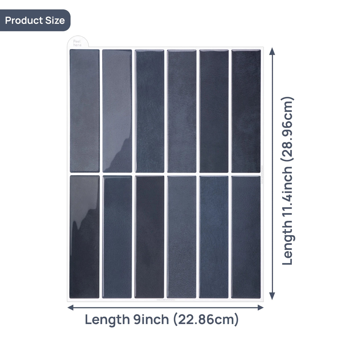 10 Sheets 3D Marble Wall Tiles Home DIY Wallpaper Waterproof Self Adhesive Wall Stickers for Kichen Bathroom Backsplash Decor