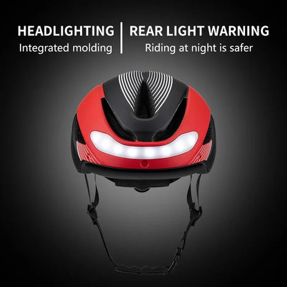 Eastinear High-quality Bicycle Helmet LED Light for Men and Women Racing Road Smart Bicycle Helmet Professional Riding Equipment