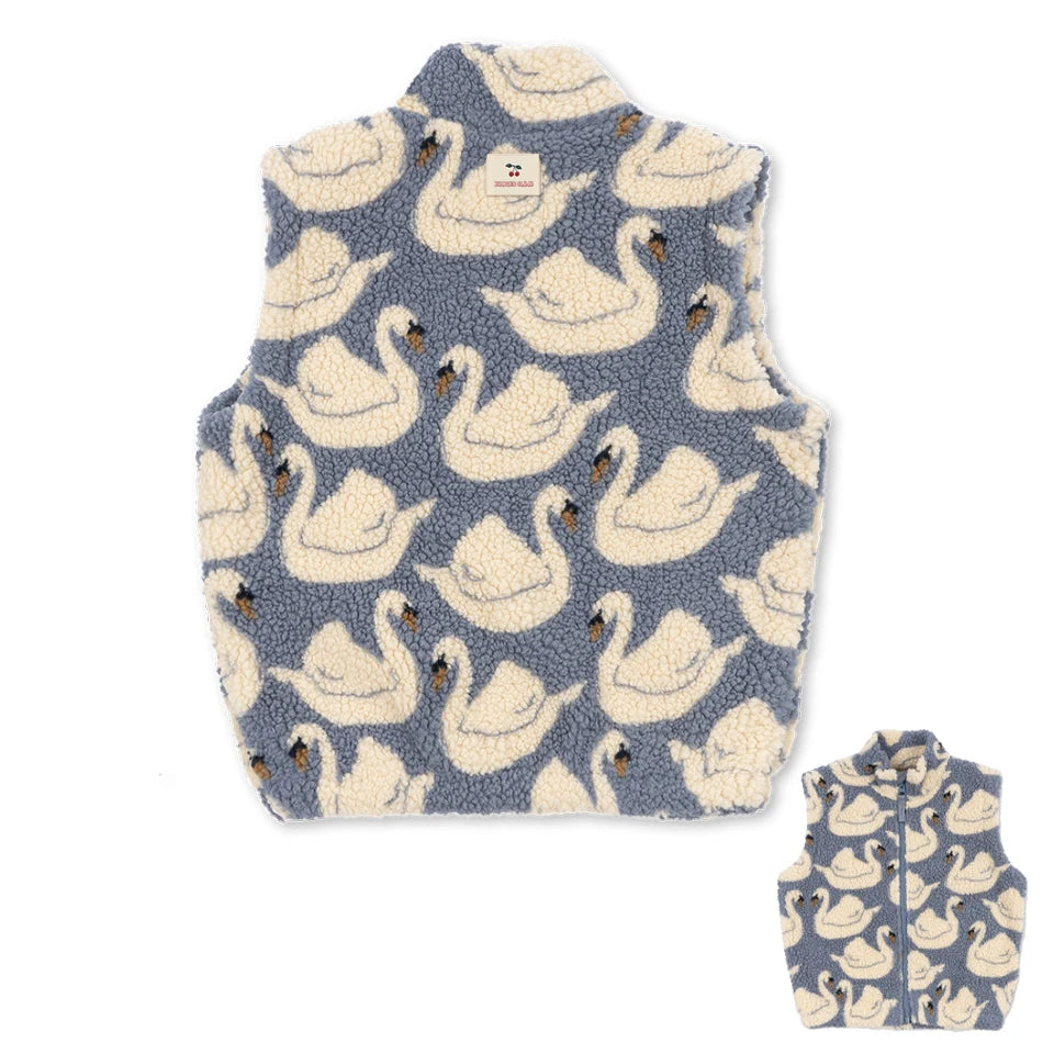 2026 KS Autumn Winter Baby Girls Boys Lambswool Jackets Boys Embroidery Cartoon Outerwear Kids Clothes Children's Coats 1-9Yrs