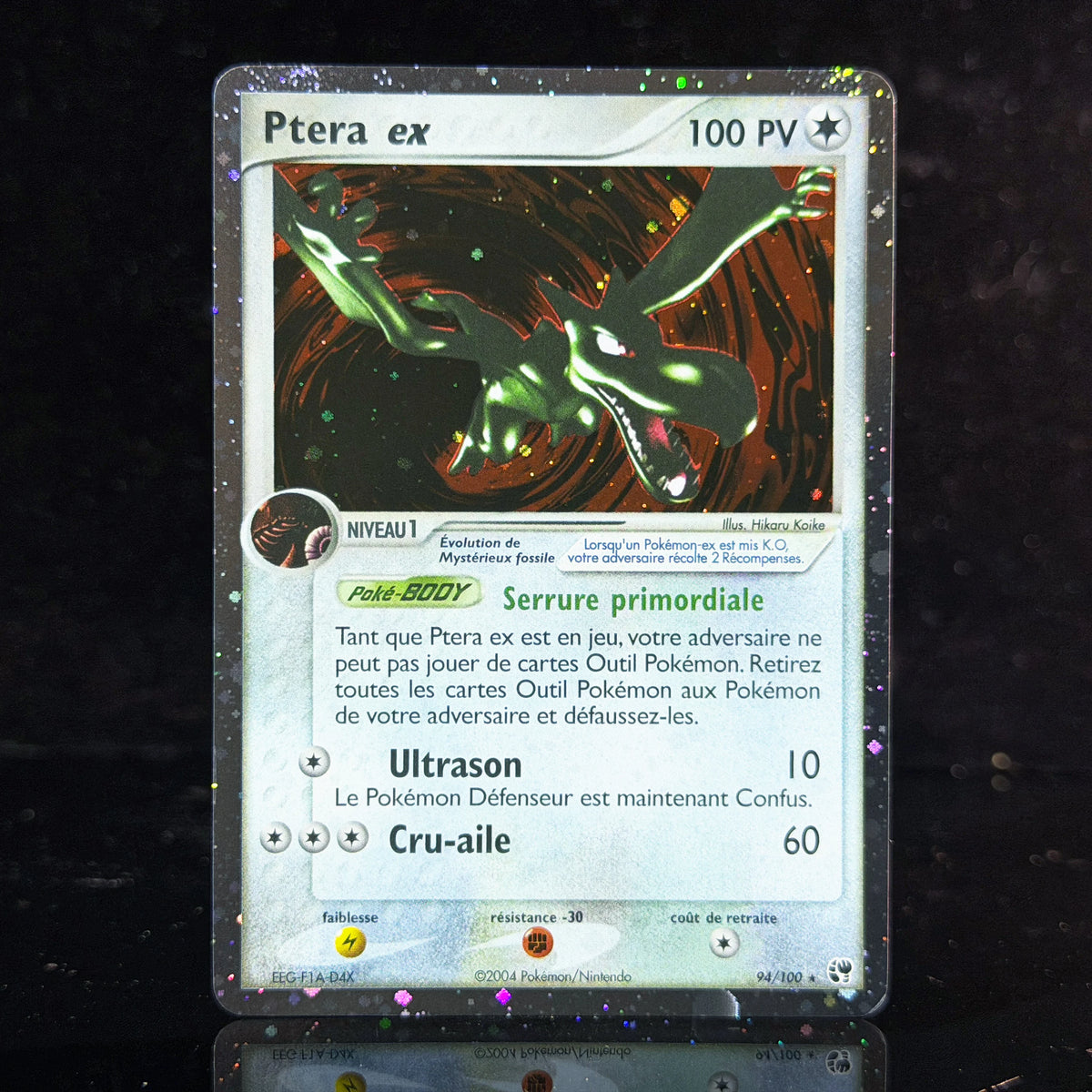 2003–2007 French Vintage PKM ex Holo Cards Set Featured Lugia Ho-Oh Mewtwo Classic EX Era TCG Trading Cards Collection DIY Toys