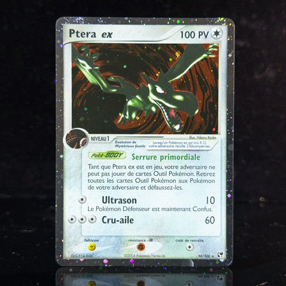 2003–2007 French Vintage PKM ex Holo Cards Set Featured Lugia Ho-Oh Mewtwo Classic EX Era TCG Trading Cards Collection DIY Toys