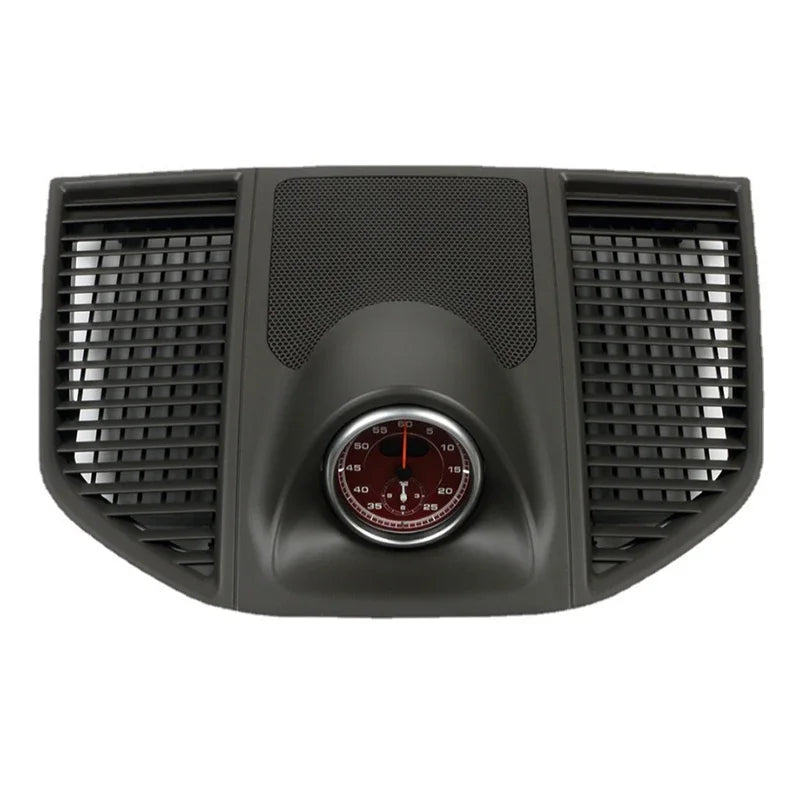 For Porsche Macan 95B 2014-2023 Stopwatch Compass Chrono Clock Watch Instrument Panel Cover Car Interior Dashboard Accessories