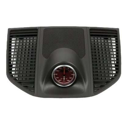 For Porsche Macan 95B 2014-2023 Stopwatch Compass Chrono Clock Watch Instrument Panel Cover Car Interior Dashboard Accessories
