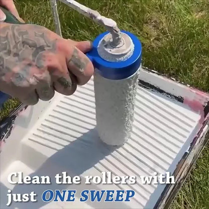 1PC Roller Saver Cleaner Super Easy Clean Tools Paint Roller Spinner Brush Cleaner for Cleaning Sleeve Wall Painting Tools