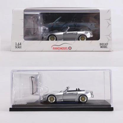 RM 1:64 S2000 Convertible Sports Car Alloy Model Car