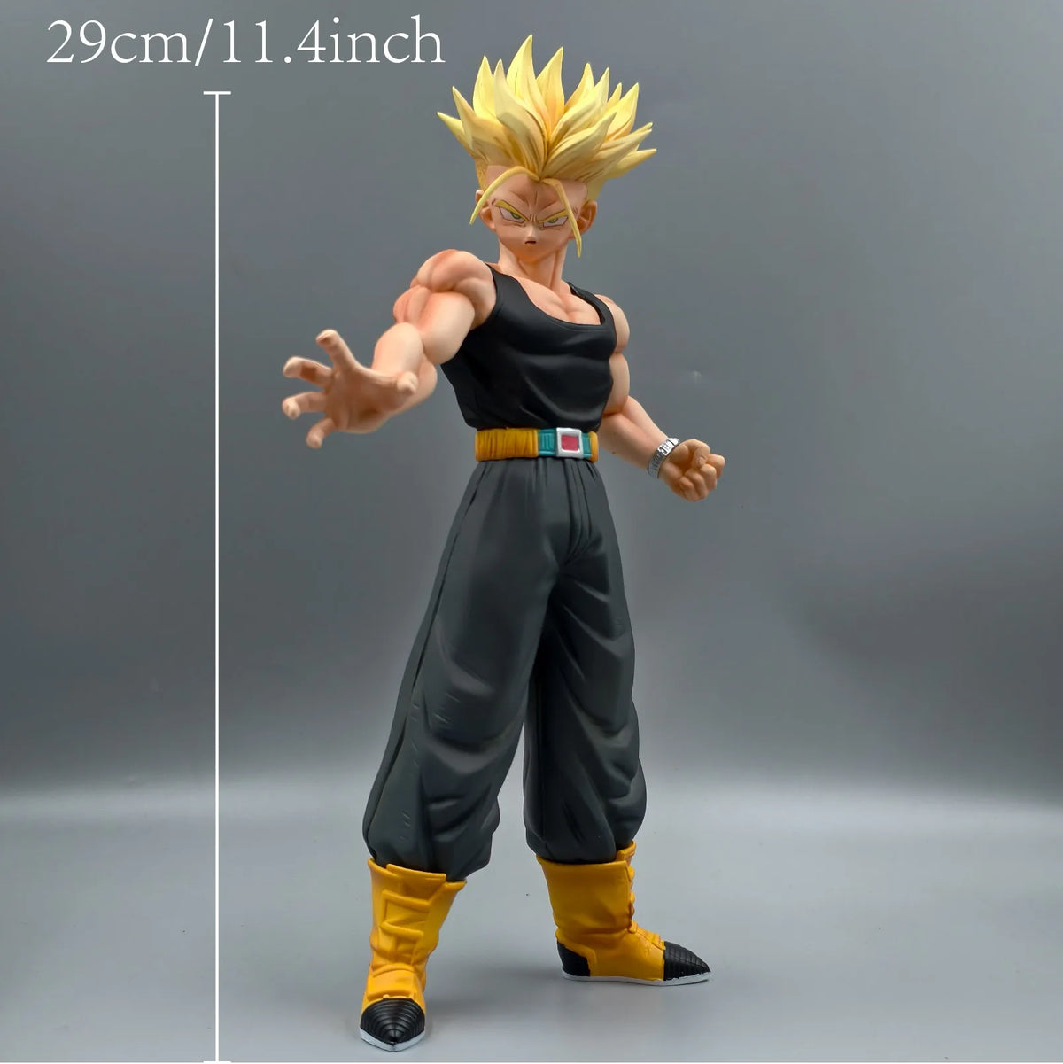 29cm 11.4 inch Anime Dragon Ball Figure Trunks Action Figures Pvc Statue Desktop Ornamen Collection Statue Model Toys Gifts