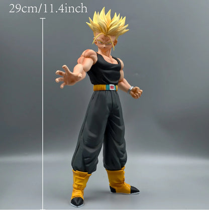 29cm 11.4 inch Anime Dragon Ball Figure Trunks Action Figures Pvc Statue Desktop Ornamen Collection Statue Model Toys Gifts