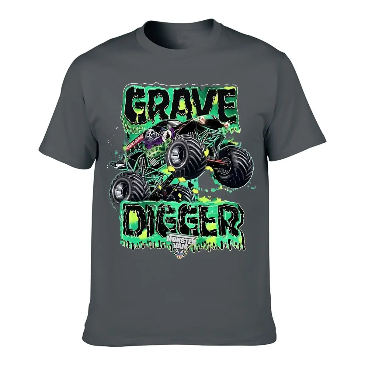 Grave Digger Monster Jam Truck t shirt unisex W00602