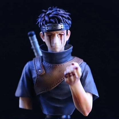 11.5cm/4.53in Anime Figure Uchiha Shisui Action Figures Pvc Statue Collection Model Toys Gifts