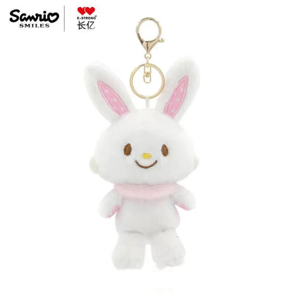 Genuine Sanrio Hangyodon Pendant Plush Toys Small Charms Sayuri Super Soft Model Doll Stuffed Toys Girls Boys Birthday Gifts