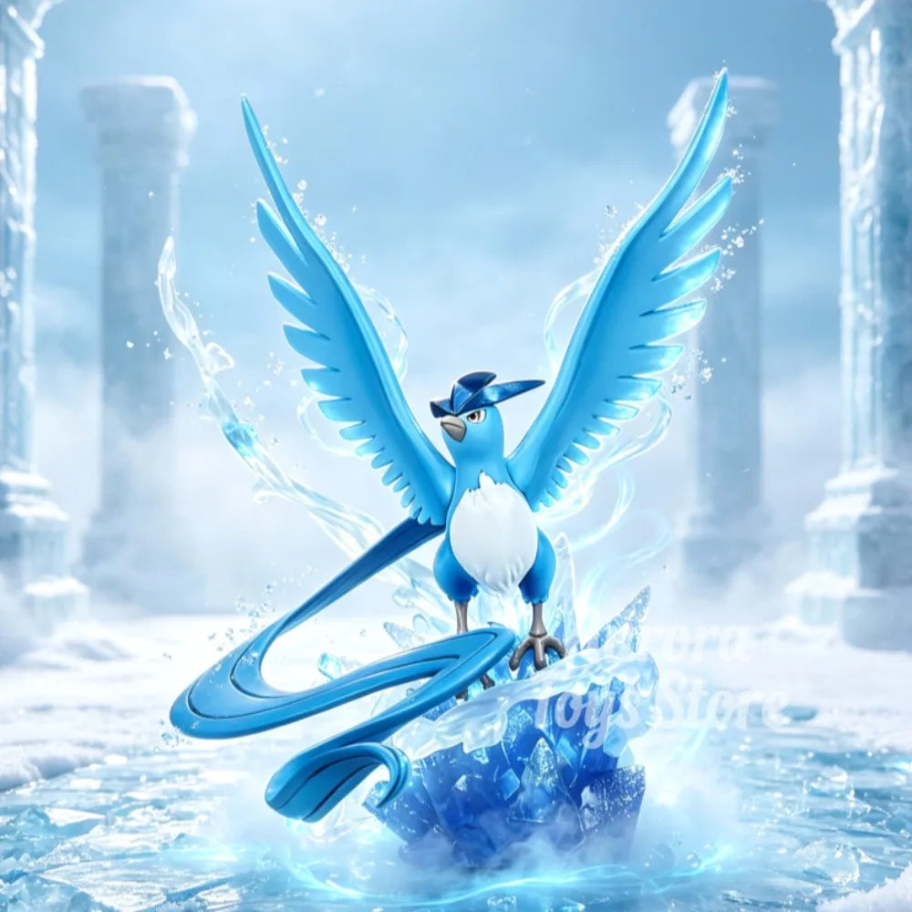 Anime Pokemen Figure Articuno Action Figures Pvc Statue Desktop Ornamen Collection Model Toys Gifts 16cm