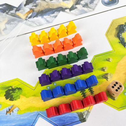 Wandering Towers fast-paced board game, which is very suitable as a birthday and Christmas gift and can liven up the atmosphere