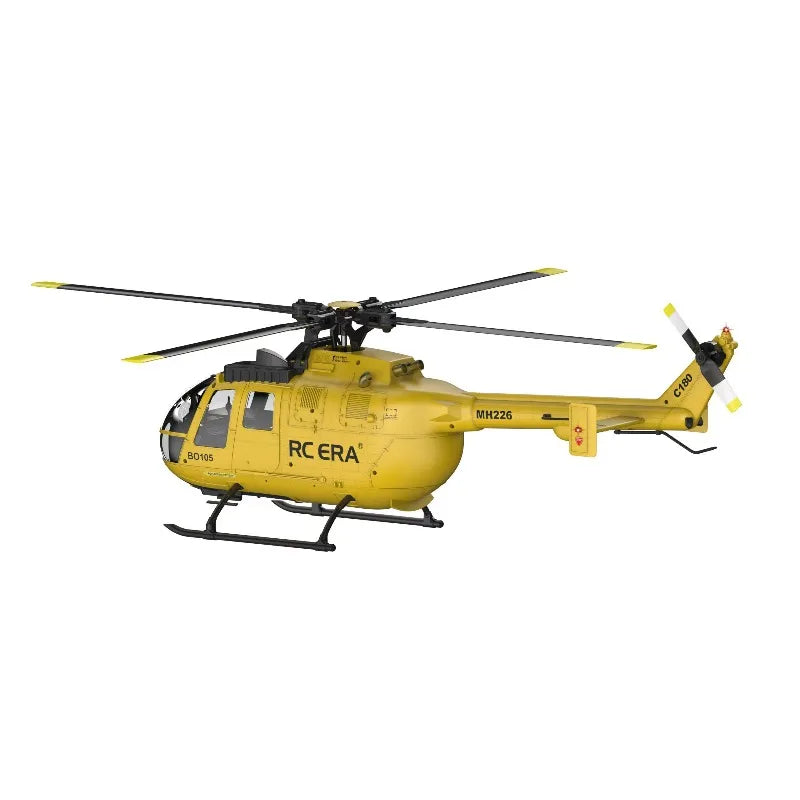 1:25 C180 B0105 6CH single-rotor,aileron-less realistic helicopter intelligent positioning aerobatic version Remote control gift