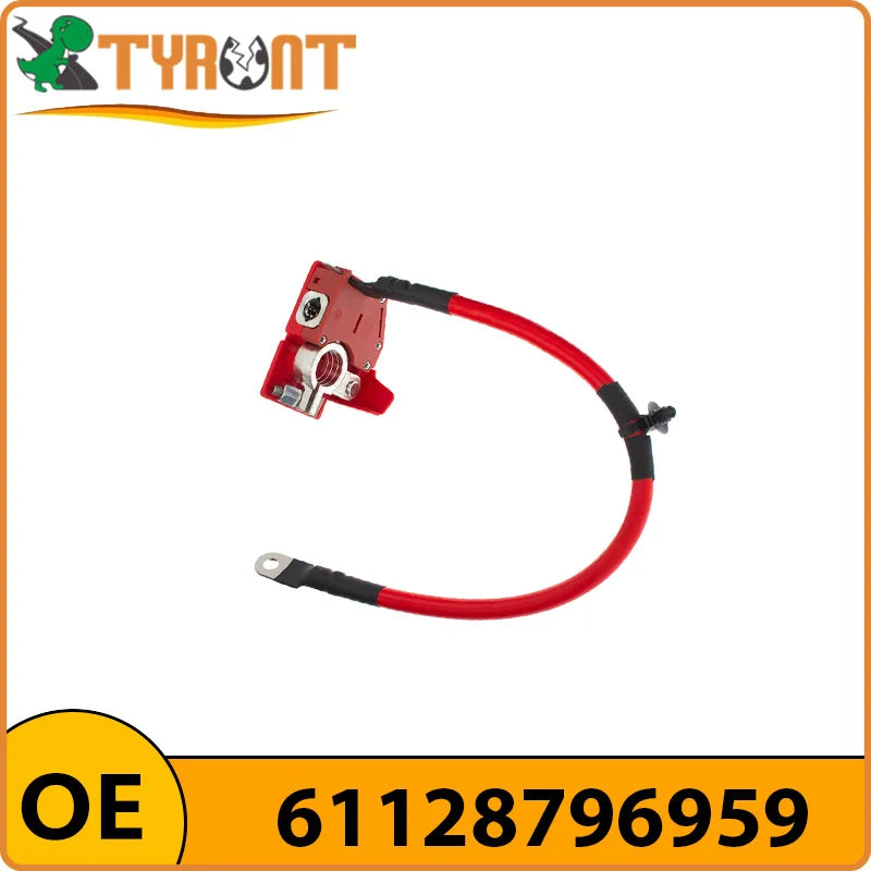 TYRNT Car Battery Positive Protection Cable 61128796959 For BMW 3 4 Series G20 G21 320i 330i 340i M3 M4 61128796155 Accessories