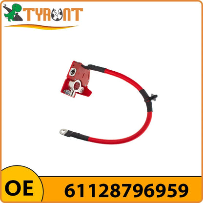TYRNT Car Battery Positive Protection Cable 61128796959 For BMW 3 4 Series G20 G21 320i 330i 340i M3 M4 61128796155 Accessories