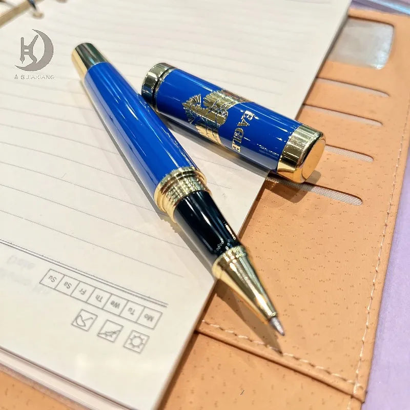 1PCS 179 Luxury Business Eagle Design Calligraphy/Rollerball Pen,Smooth Writing Pen for Men Women,Executive Office Gift Pen