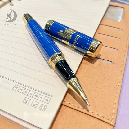1PCS 179 Luxury Business Eagle Design Calligraphy/Rollerball Pen,Smooth Writing Pen for Men Women,Executive Office Gift Pen